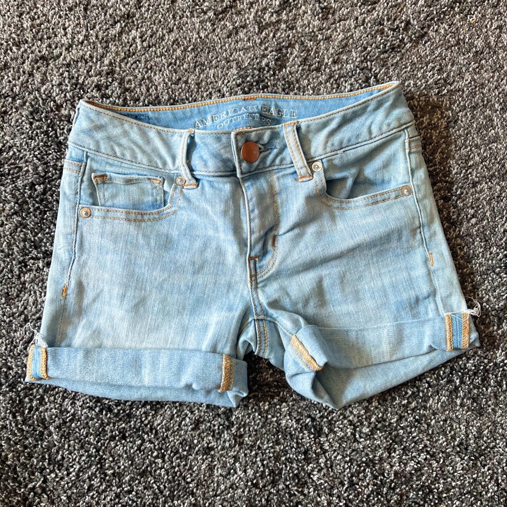 American Eagle Super Stretch Shorts